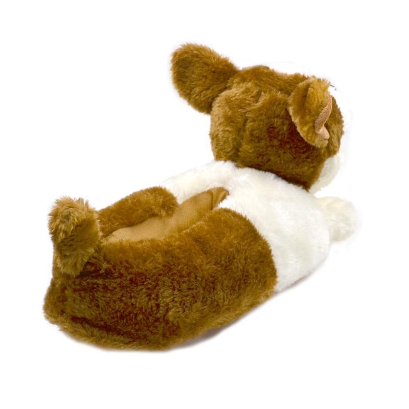 Pantoufles En Peluche Corgi