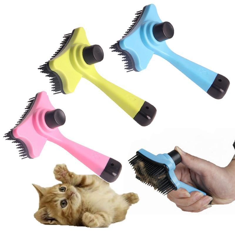 Peigne Brosse De Bain Chat Pour Poils De Fourrure