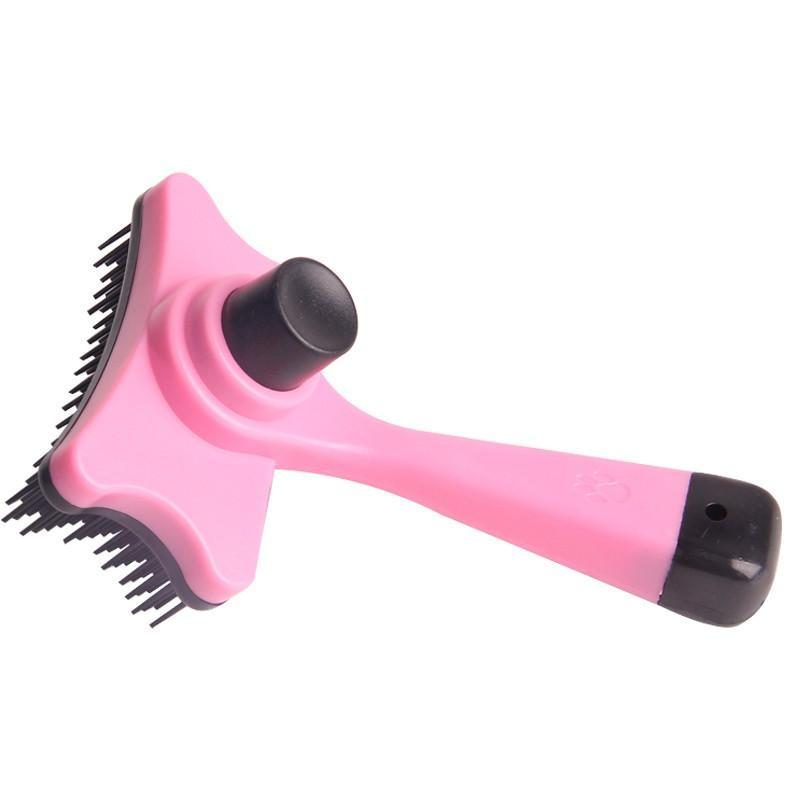 Peigne Brosse De Bain Chat Pour Poils De Fourrure