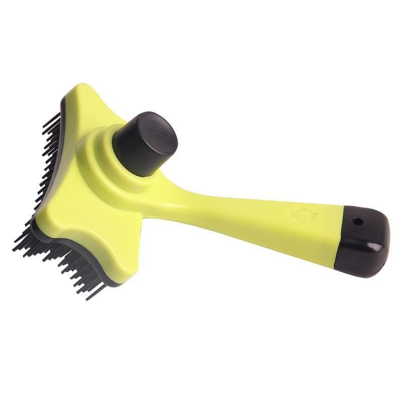 Peigne Brosse De Bain Chat Pour Poils De Fourrure