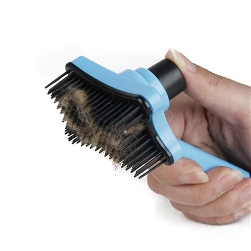 Peigne Brosse De Bain Chat Pour Poils De Fourrure