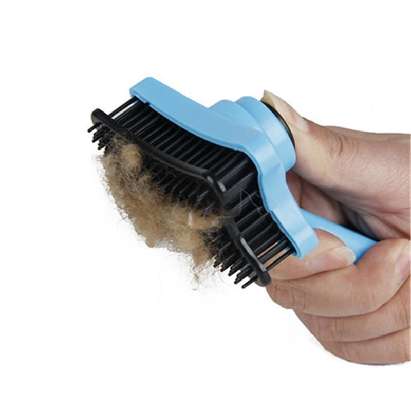 Peigne Brosse De Bain Chat Pour Poils De Fourrure