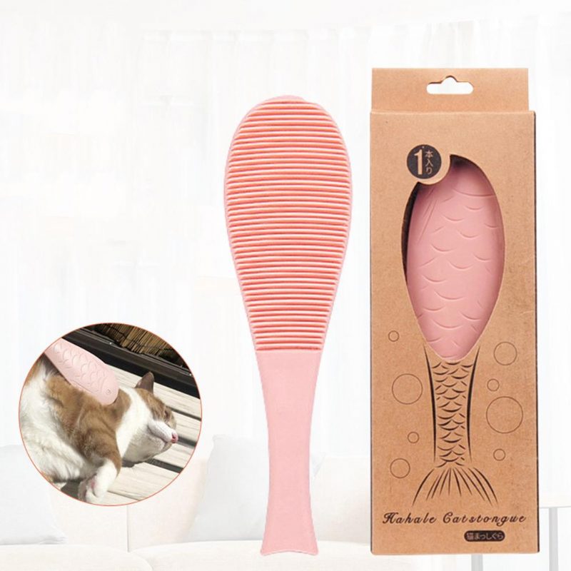 Peigne Pour Chats En Forme De Poisson