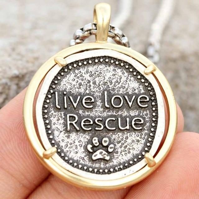 Pendentif Inspiré Du Sauvetage