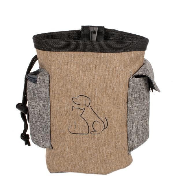 Pochette D'entraînement Portable Avec Sacs De Friandises Sac De Taille De Poche D'alimentation