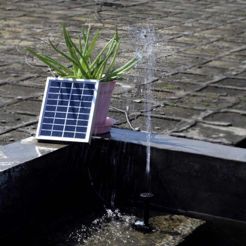 Pompe Pour Fontaine Sans Balais À Énergie Solaire