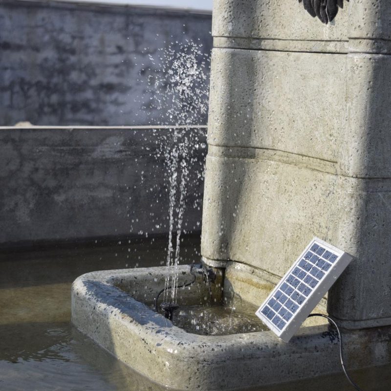 Pompe Pour Fontaine Sans Balais À Énergie Solaire