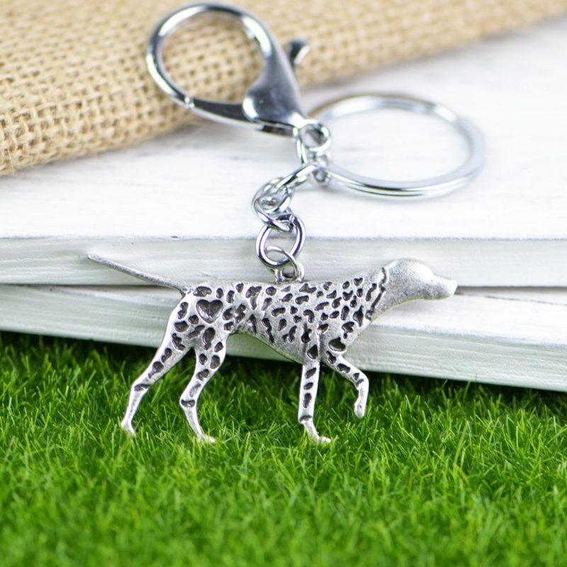 Porte-clés De Sauvetage Chien Pointeur Allemand