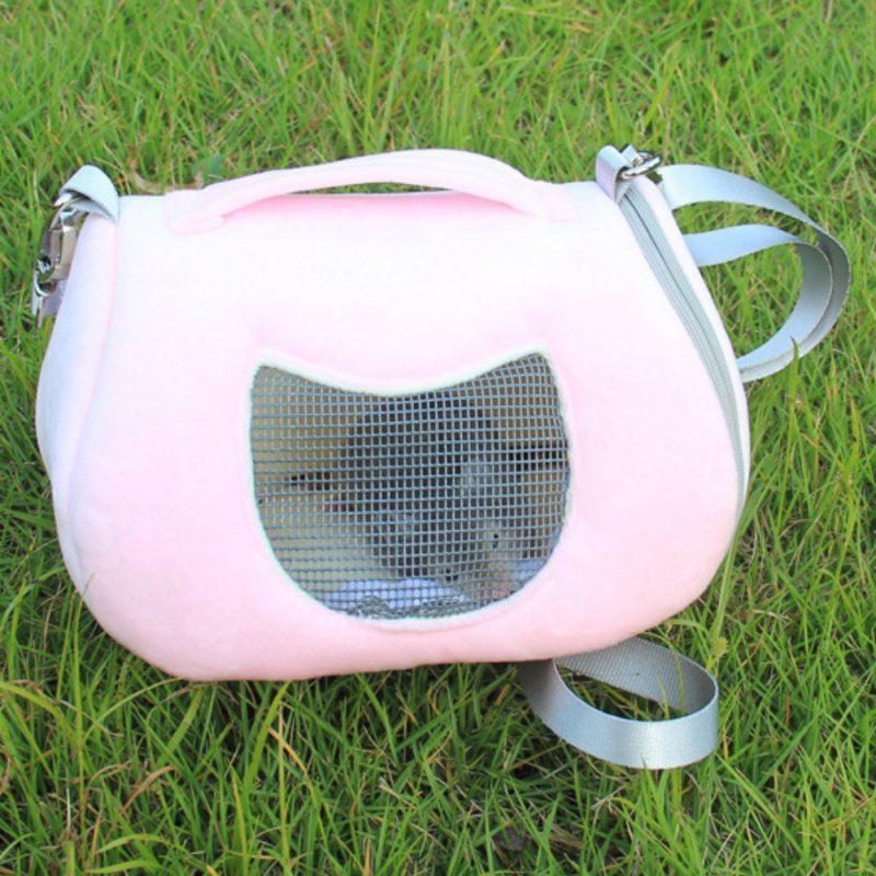 Porte-hamster Portable Simple Sac À Bandoulière