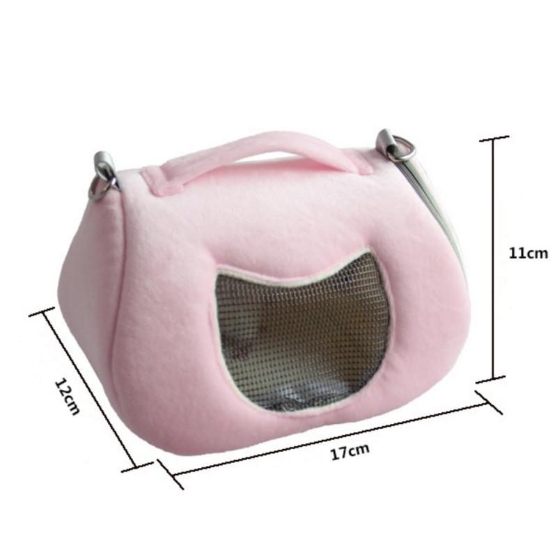 Porte-hamster Portable Simple Sac À Bandoulière