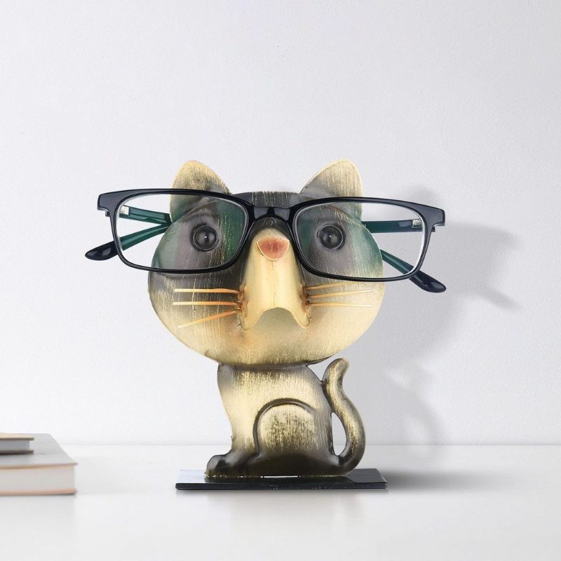 Porte-lunettes En Forme De Chat