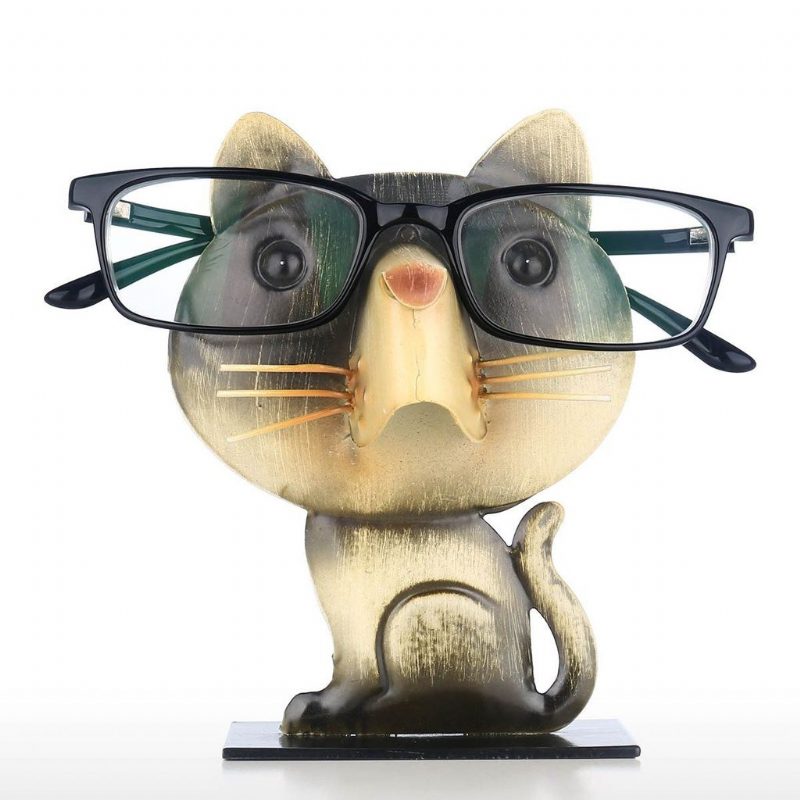 Porte-lunettes En Forme De Chat
