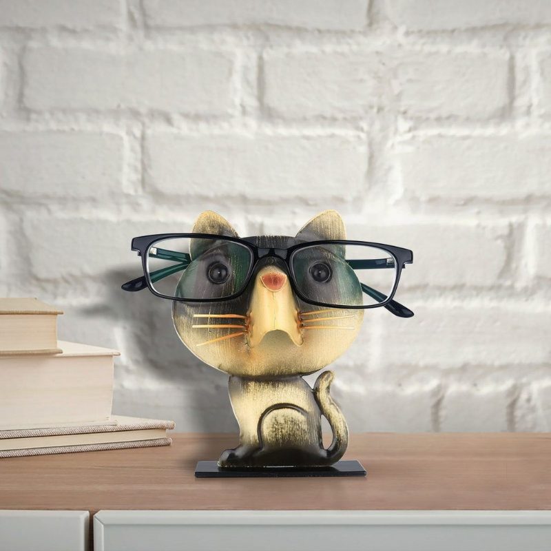 Porte-lunettes En Forme De Chat