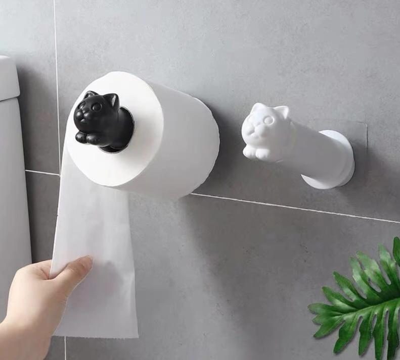 Porte-papier Hygiénique Chat