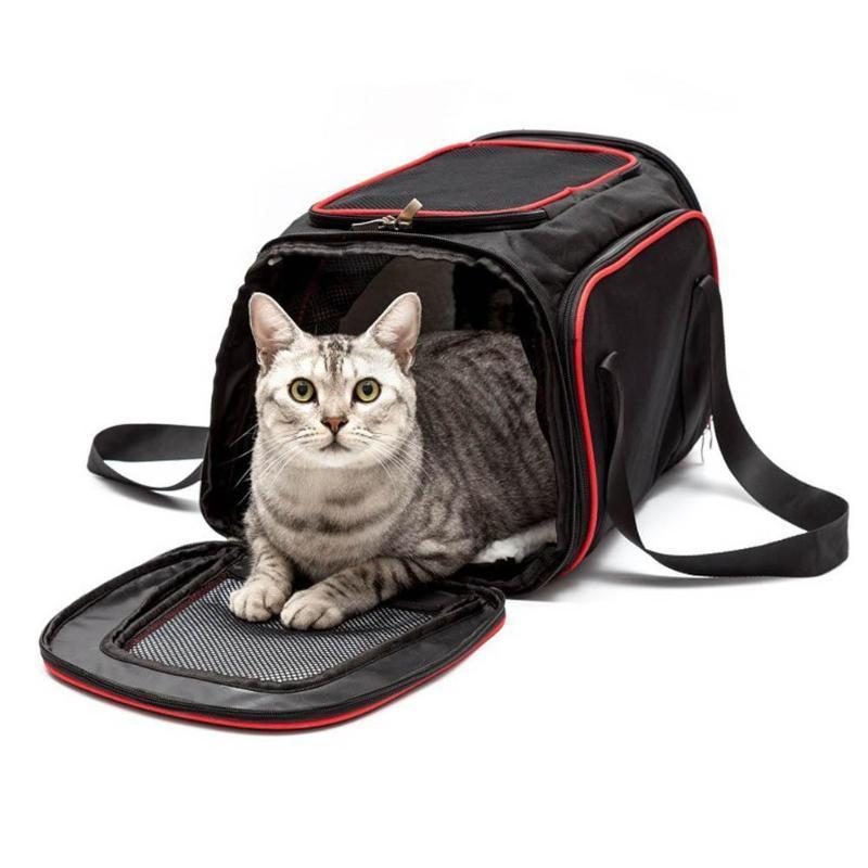 Porte-sac À Bandoulière Pour Animaux De Compagnie Extensible