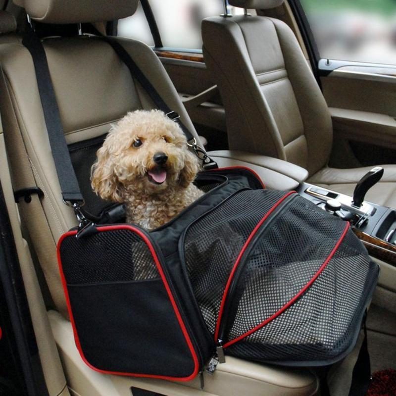 Porte-sac À Bandoulière Pour Animaux De Compagnie Extensible