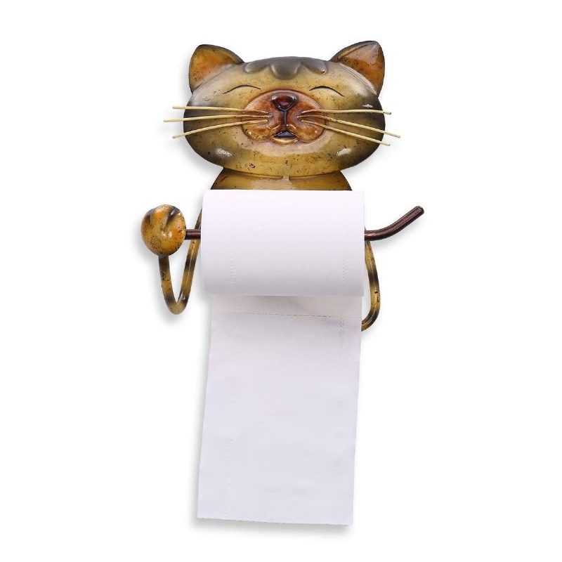 Porte-serviettes En Papier Chat Vintage