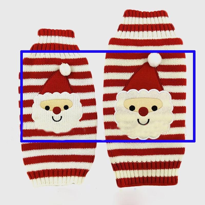 Pull De Noël Tricoté À La Main Pour Animaux De Compagnie