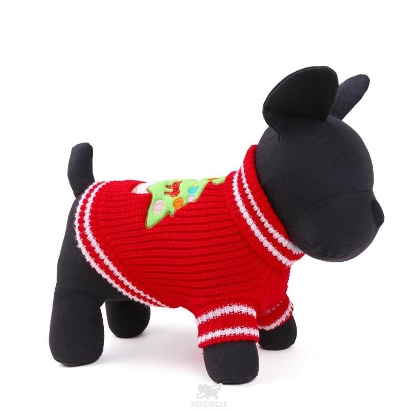 Pull Pour Animaux De Compagnie Design Inspiré De Noël