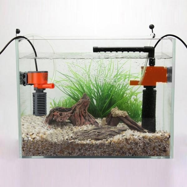 Purificateur D'eau D'aquarium Multifonction 3 En 1