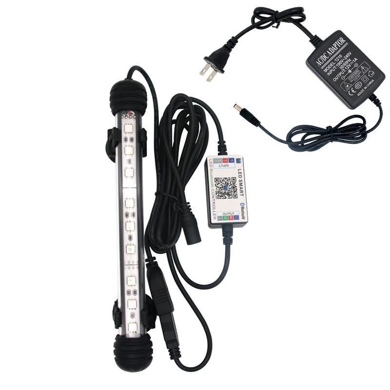 Rgb Bluetooth Contrôleur Aquarium Led Éclairage