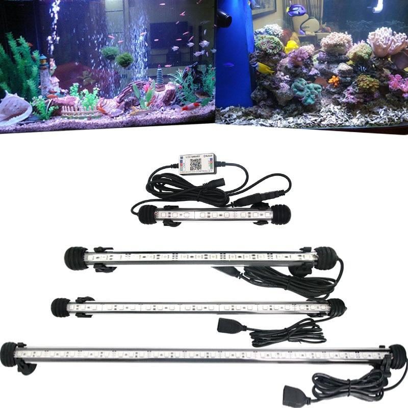 Rgb Bluetooth Contrôleur Aquarium Led Éclairage