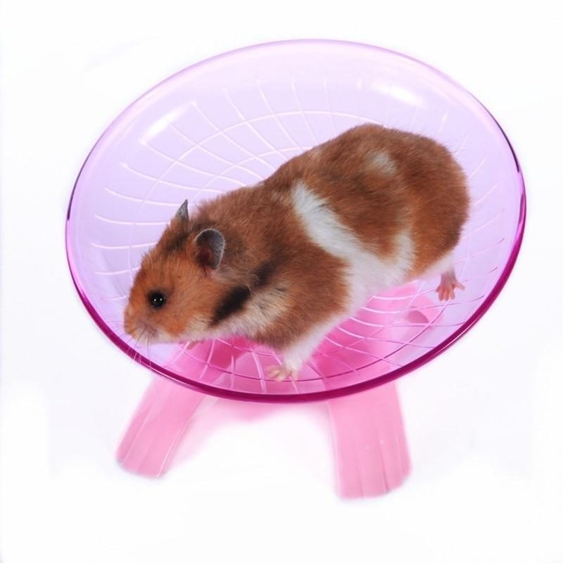 Roue D'exercice Soucoupe Volante Hamster