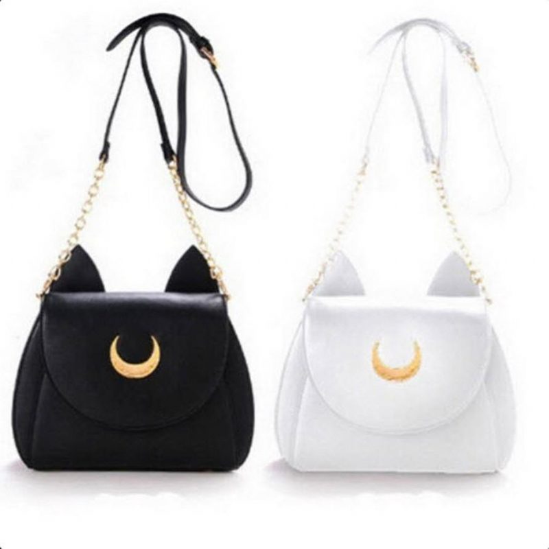 Sac À Bandoulière Femme Cat Luna Moon