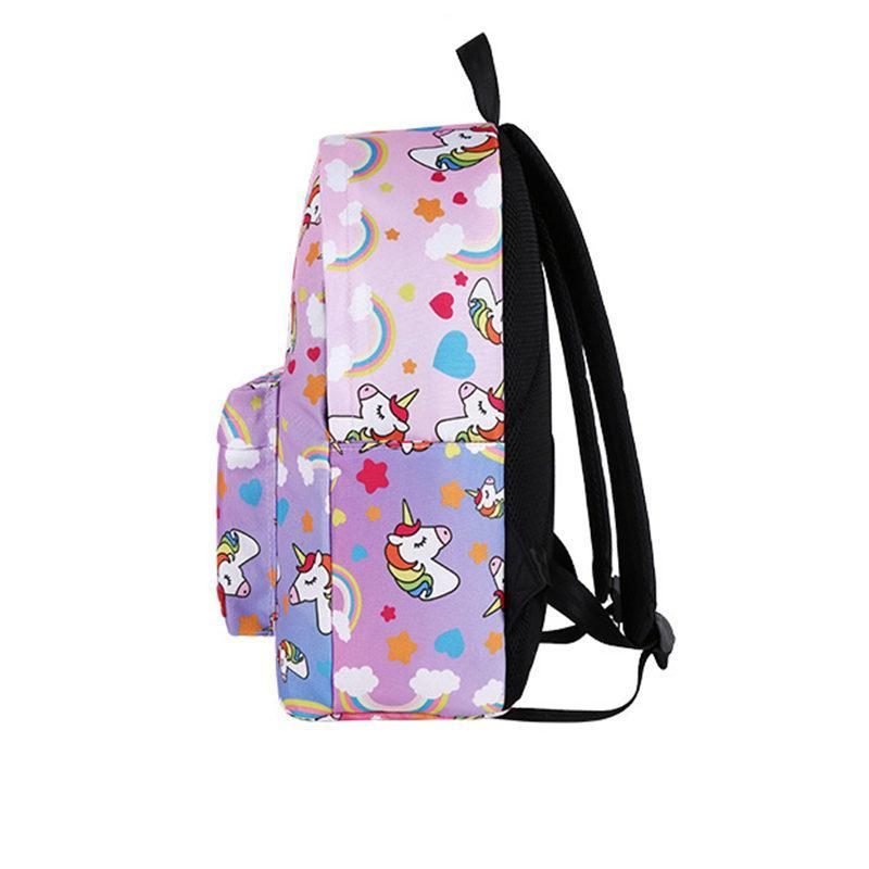 Sac À Dos Design Licorne Avec Cadeau Gratuit