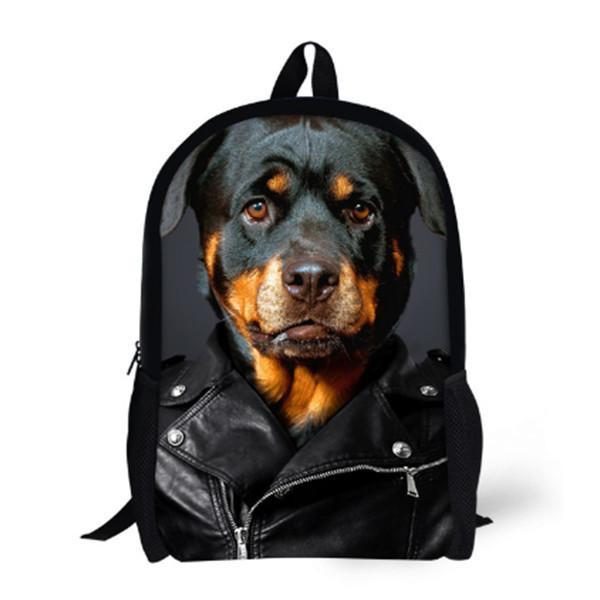 Sac À Dos Pour Chien 3d