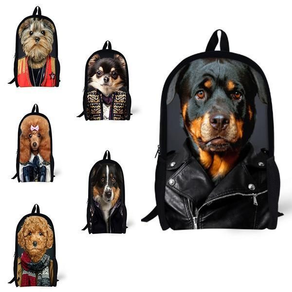 Sac À Dos Pour Chien 3d