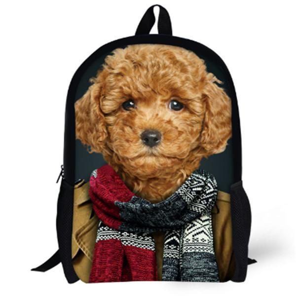 Sac À Dos Pour Chien 3d