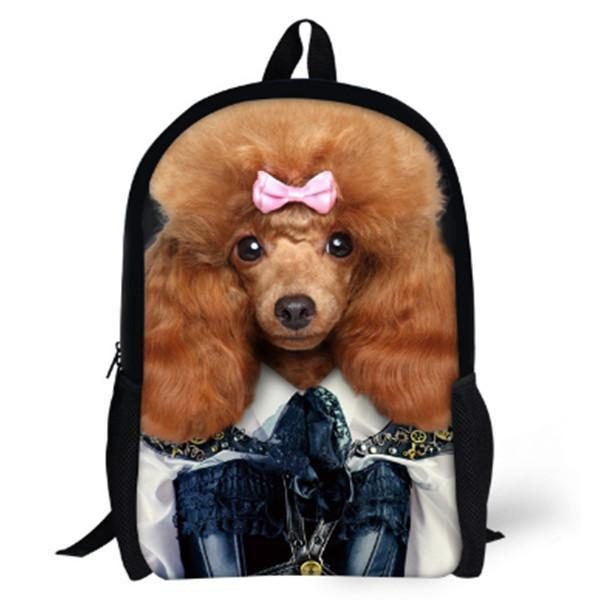 Sac À Dos Pour Chien 3d