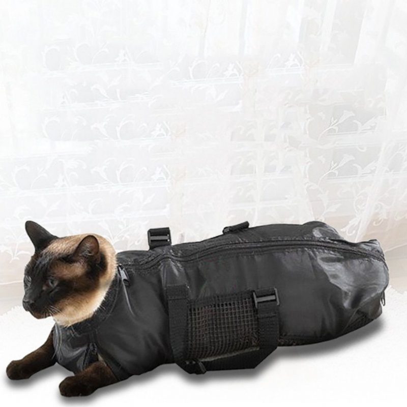 Sac De Bain De Toilettage Pour Chat