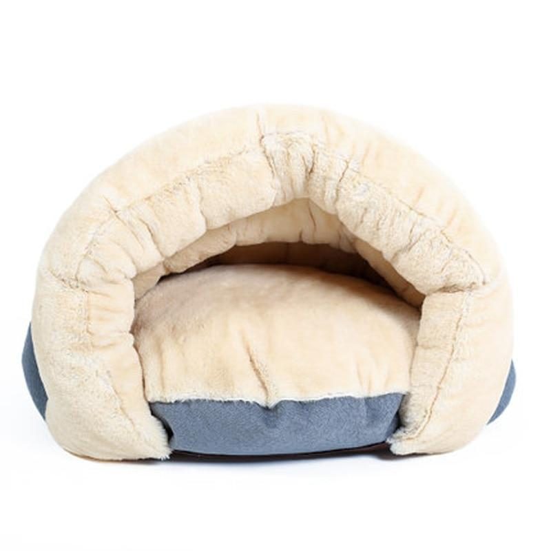 Sac De Couchage Chaud Lavable Amovible Nid Pour Animaux De Compagnie