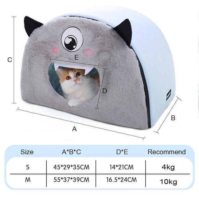 Sac De Couchage Chaud Pour Animaux De Compagnie