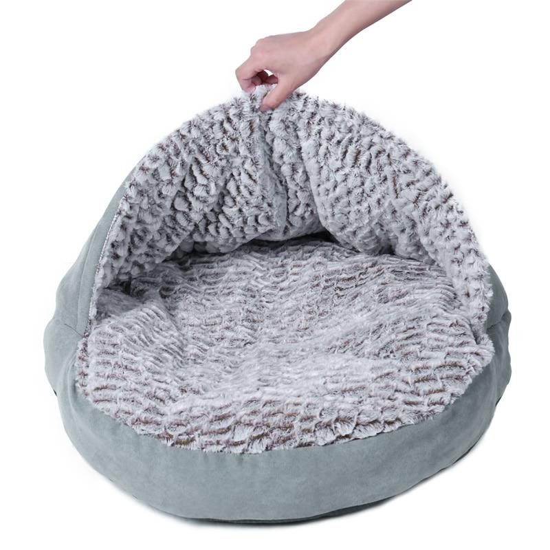 Sac De Couchage Doux Et Chaud Pour Animaux De Compagnie