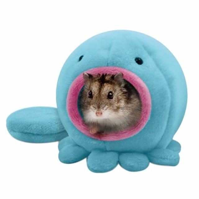 Sac De Couchage Hamster En Forme De Poulpe