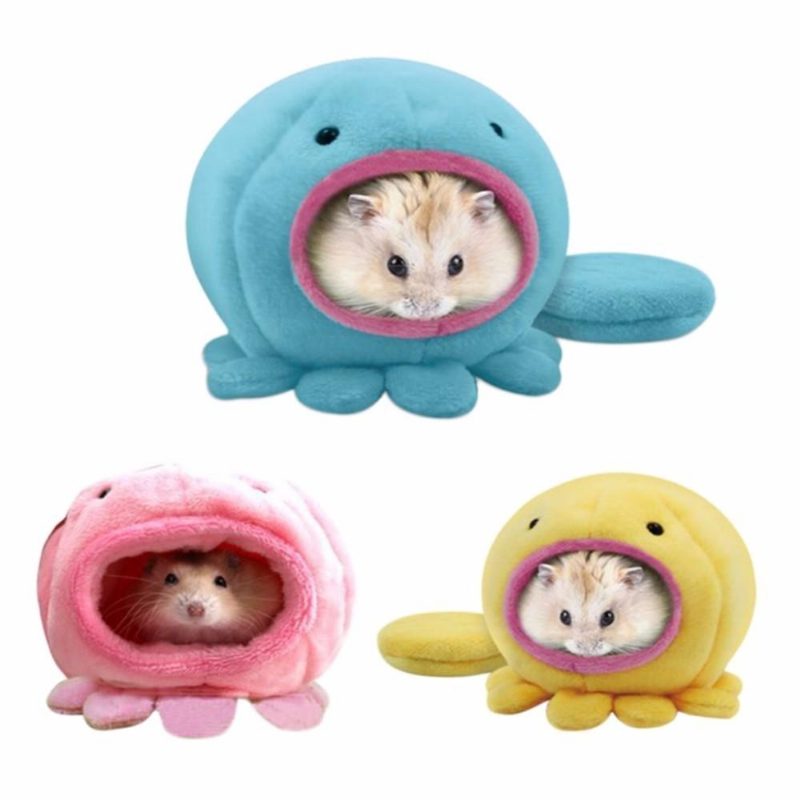 Sac De Couchage Hamster En Forme De Poulpe