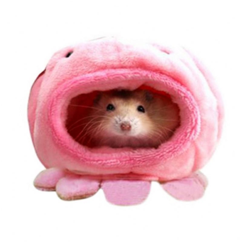 Sac De Couchage Hamster En Forme De Poulpe