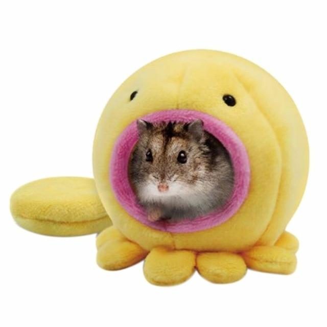 Sac De Couchage Hamster En Forme De Poulpe