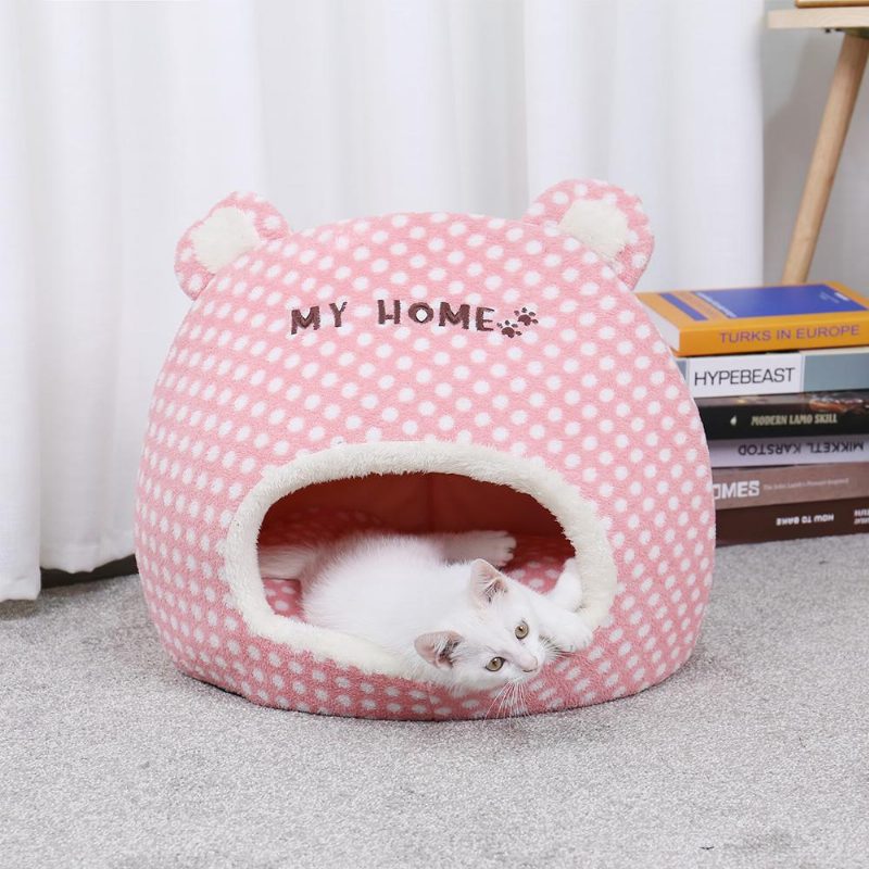 Sac De Couchage Pour Animaux De Compagnie Avec Coussin Amovible