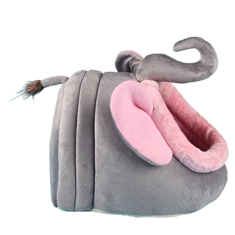 Sac De Couchage Pour Animaux De Compagnie En Forme D'éléphant