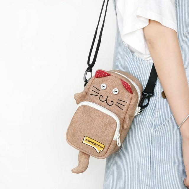 Sac De Messager De Chat