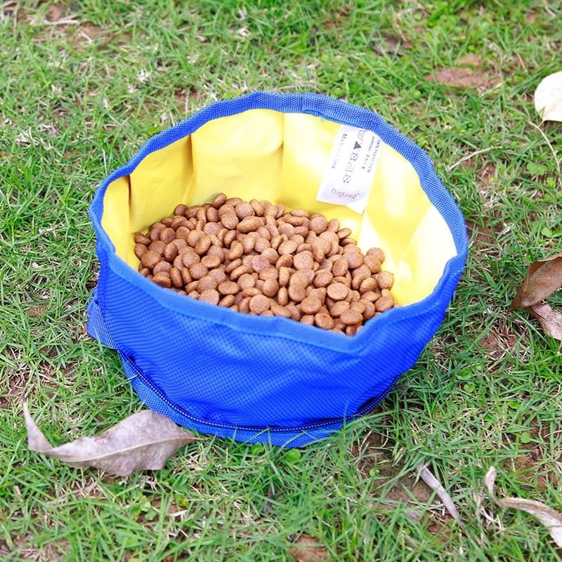 Sac De Rangement Extérieur Pliable De Nourriture Pour Animaux De Compagnie