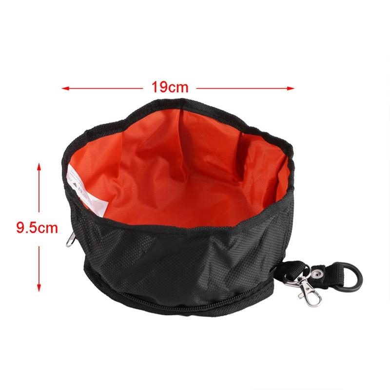 Sac De Rangement Extérieur Pliable De Nourriture Pour Animaux De Compagnie