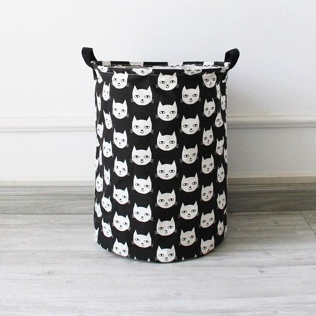 Sac De Rangement Pliable Design Chat