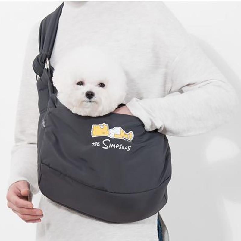 Sac De Transport Réversible Double Face Pour Animaux De Compagnie