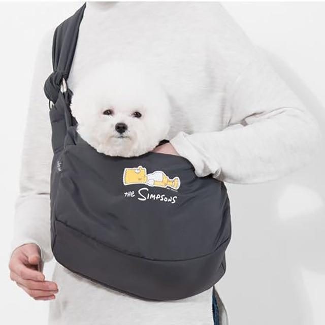 Sac De Transport Réversible Double Face Pour Animaux De Compagnie