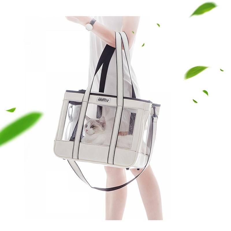 Sac De Transport Transparent Pour Animaux De Compagnie